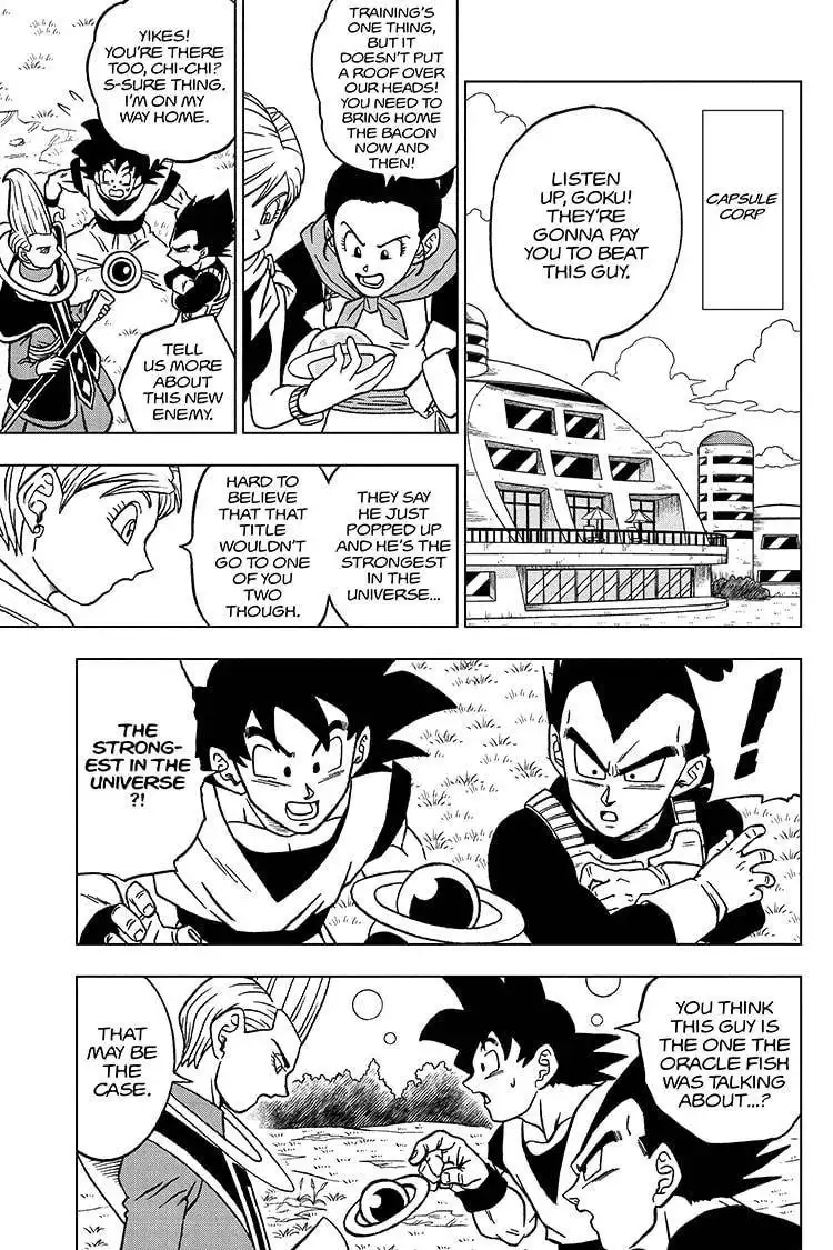 Dragon Ball Super Chapter 71 27